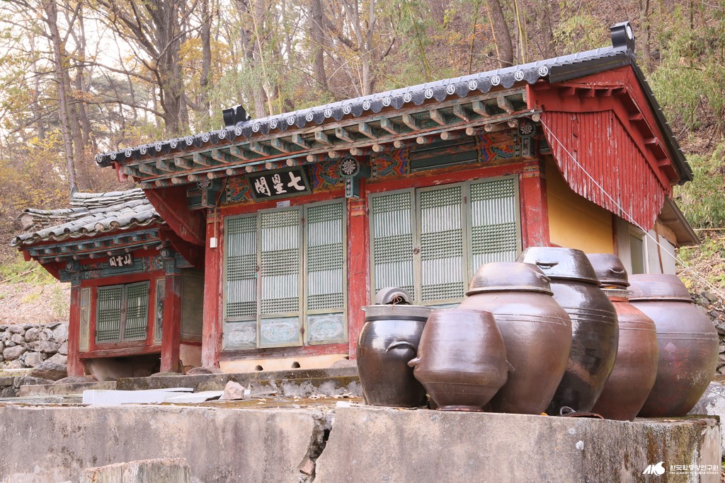 대산사 - 대산사 칠성각과 산령각
