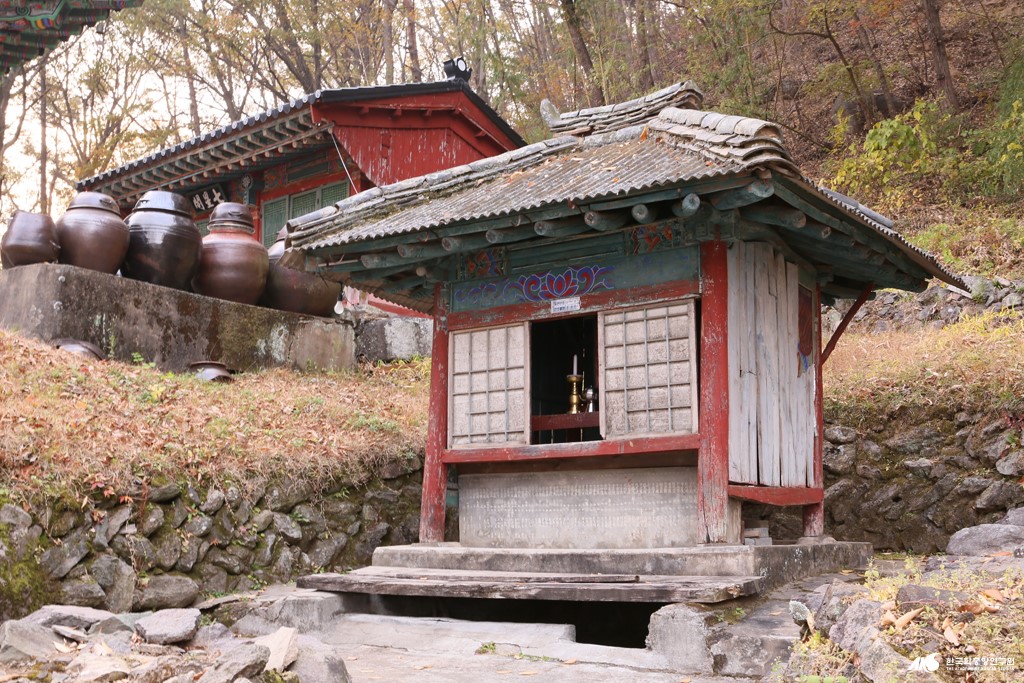 대산사 - 대산사 용왕단