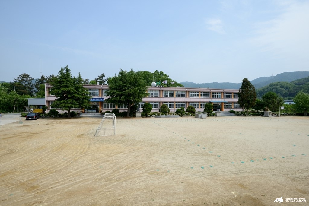 덕산 초등학교 - 덕산 초등학교 전경