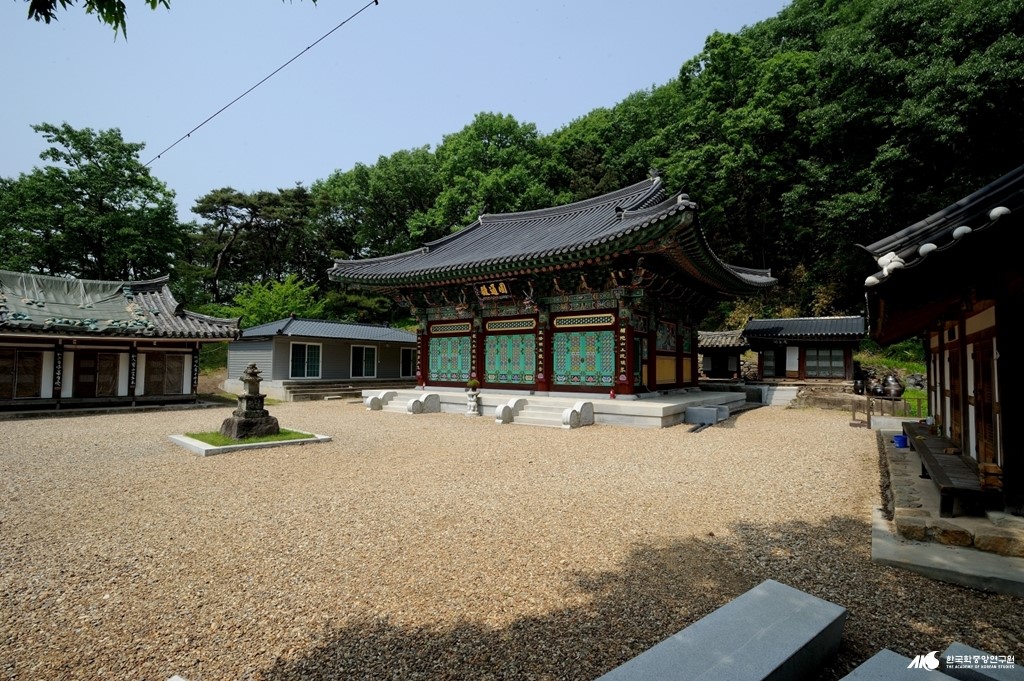 옥산리 - 대산사 전경