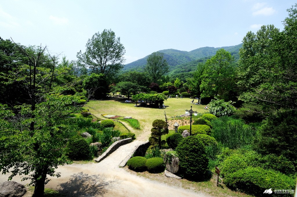 서운 동산 - 서운동산 정원 전경