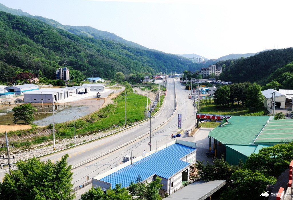 국도 47호선 - 소학2리 47번 국도