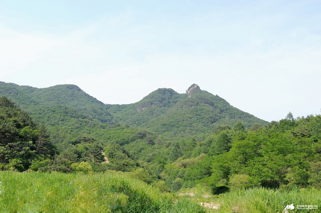 각흘봉 - 도평3리 각흘봉