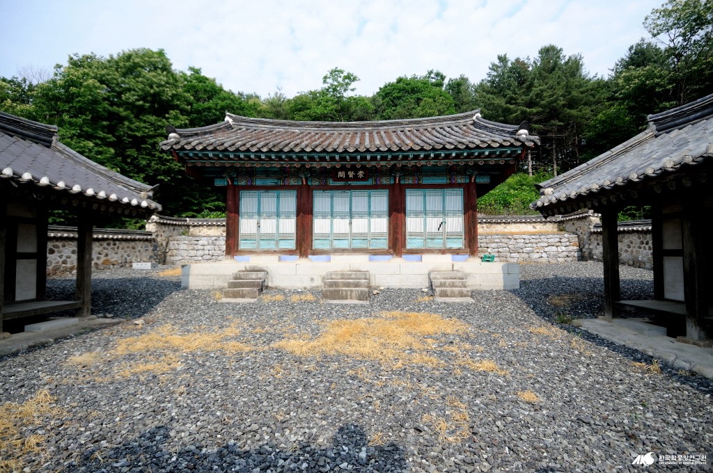 옥병 서원 - 주원리 옥병서원 송현각