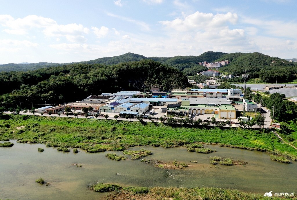 장자 일반 산업 단지 - 신평3리 신평산업단지 전경