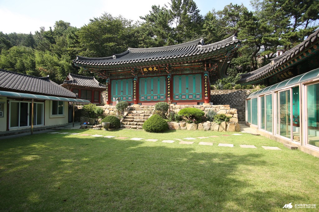 대한불교 천태종 - 광명사 경내