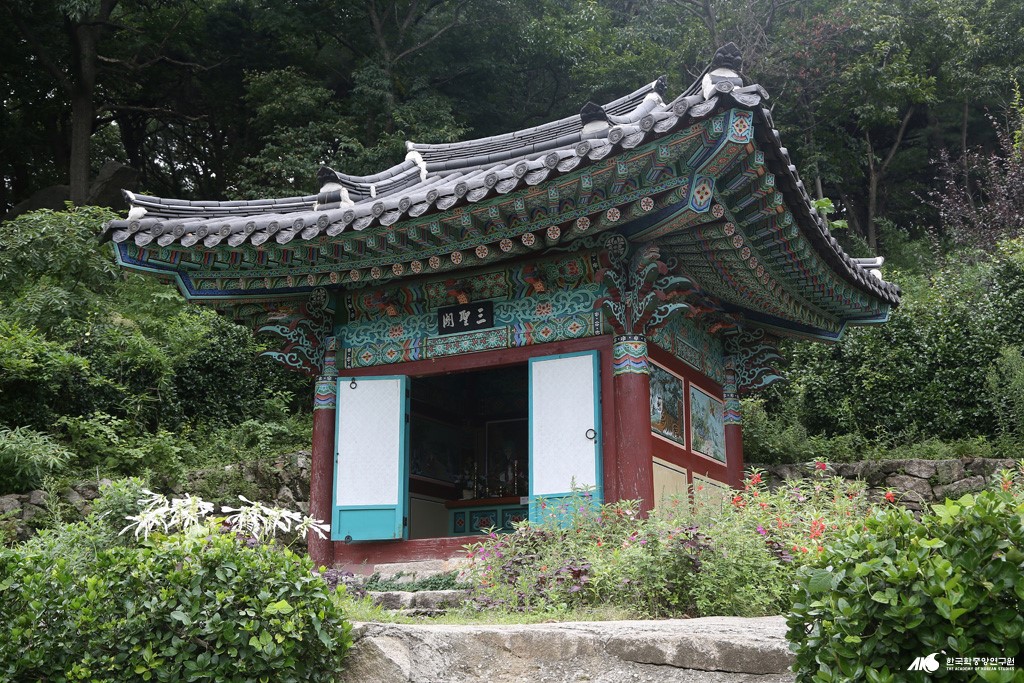 국청사 - 국청사 삼성각