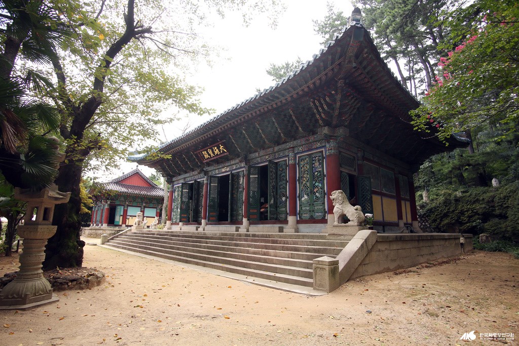 금강사 - 금강사 대웅보전