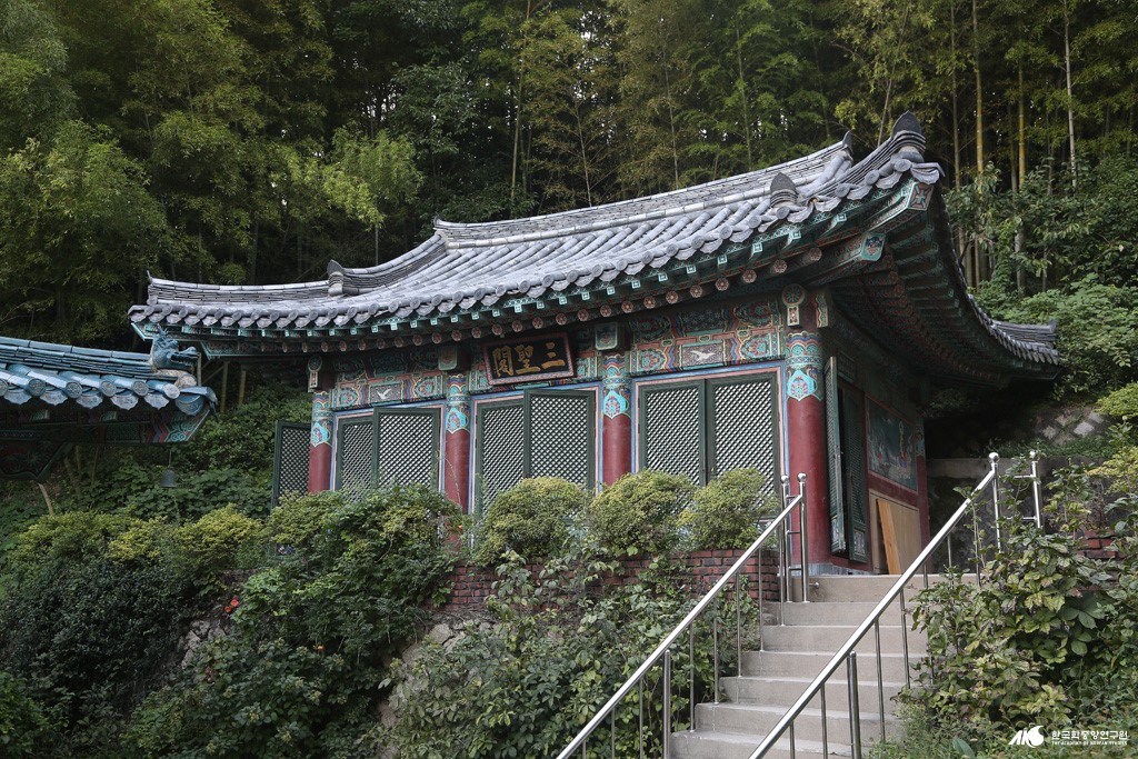 영주암 - 영주암 삼성각