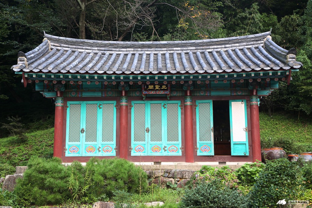 운수사 - 운수사 삼성각