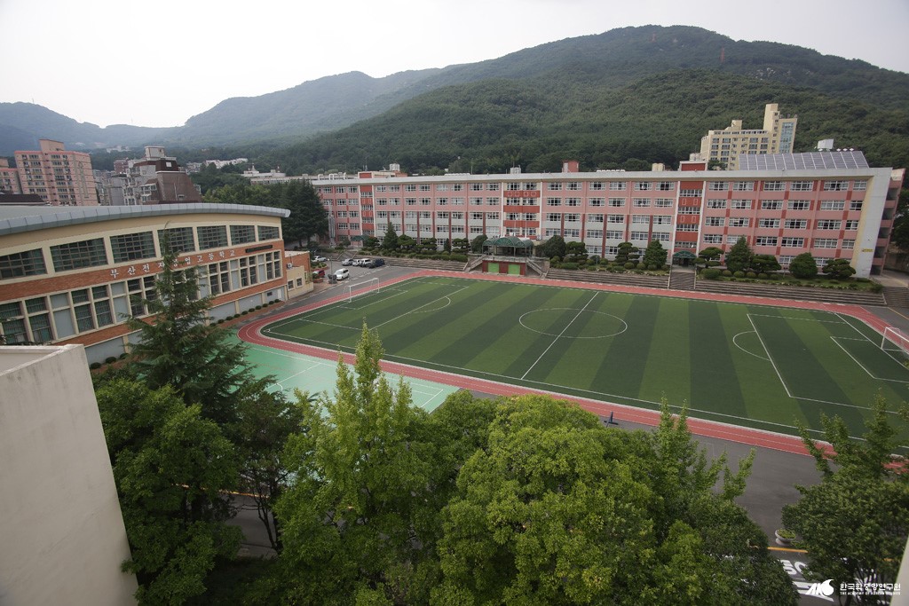 부산전자공업고등학교 - 부산전자공업고등학교 전경