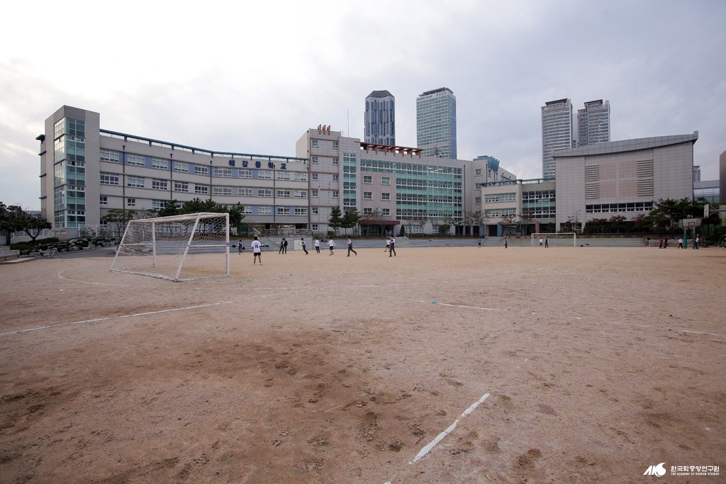 중학교 - 해강중학교