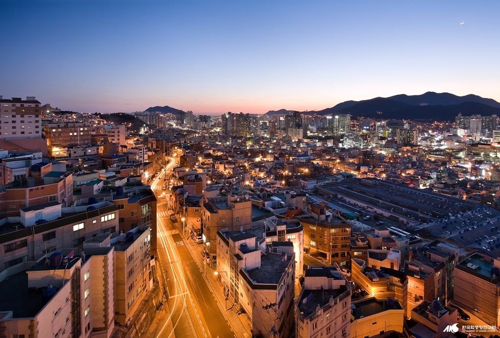 전포동 - 전포동 일대