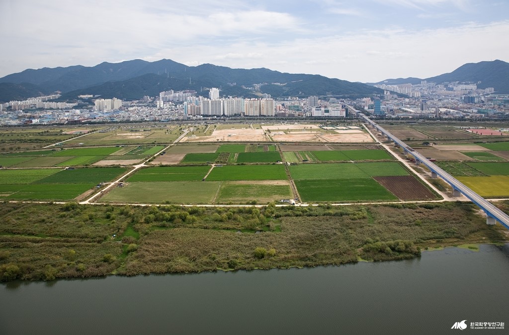 삼락 강변 체육공원
