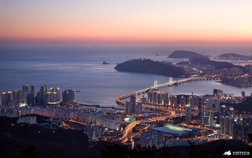 광안대교 - 광안 대교 야경