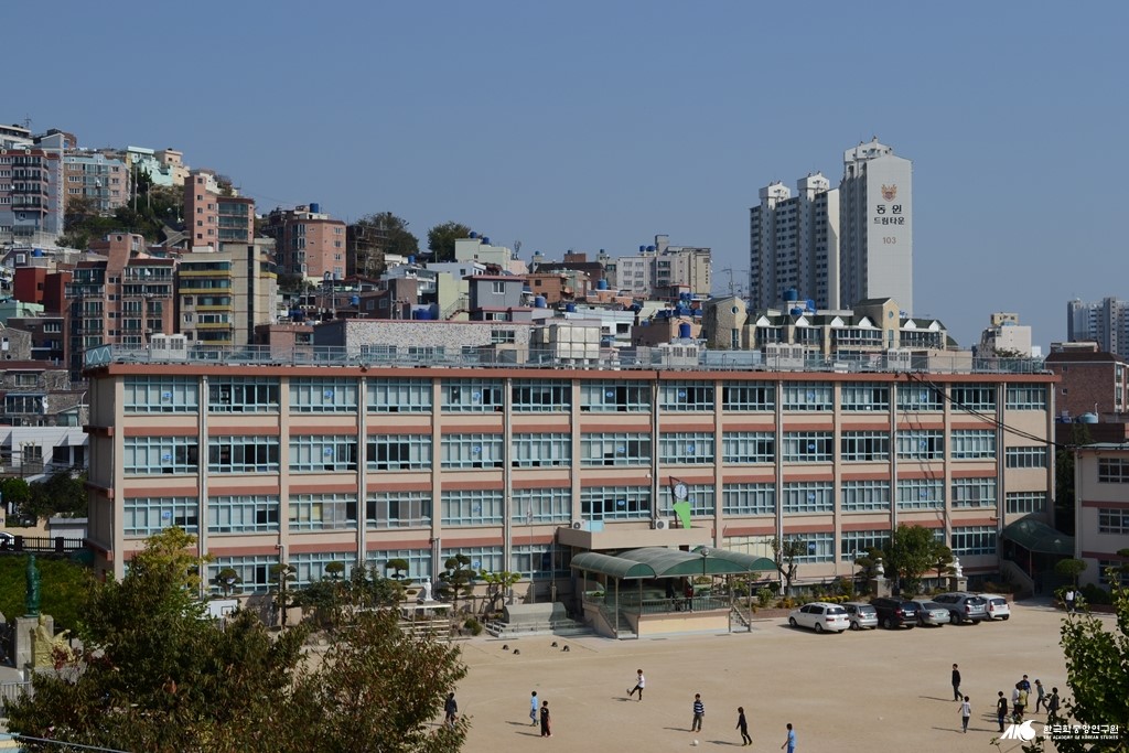 초등학교 - 수정초등학교