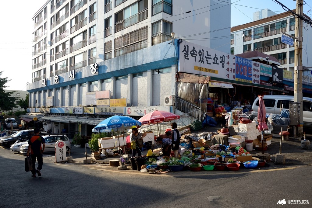 재송 시장