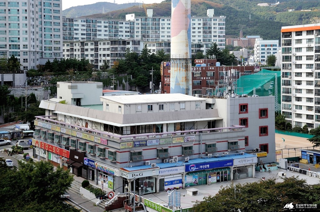 삼익 비치 A 상가 시장