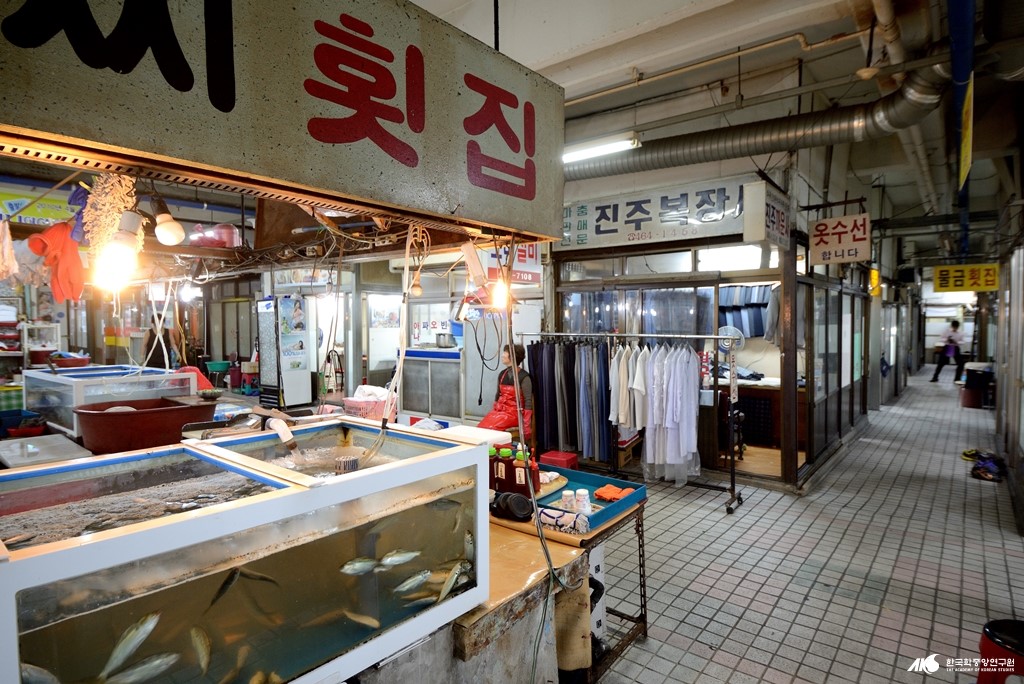 수정 시장 - 수정 시장 내부