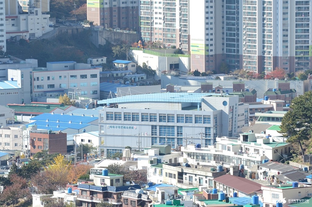 감천동 - 사하구 국민 체육 센터