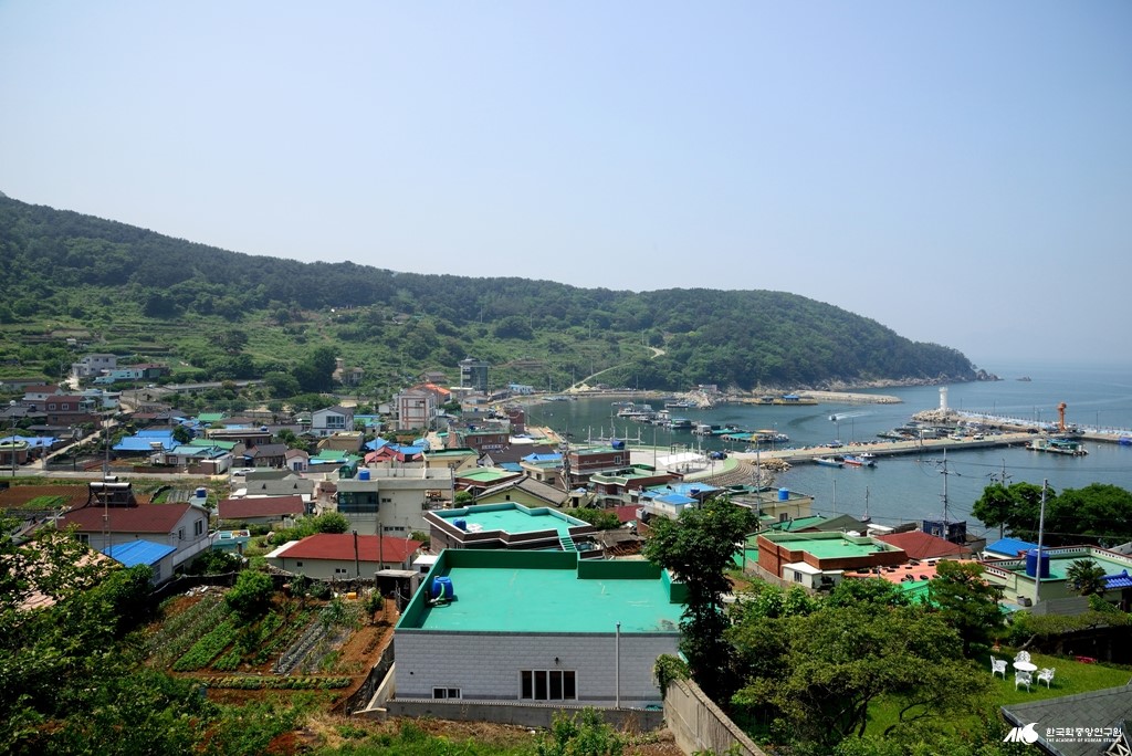 외양포 마을 - 대항동 외양포 마을