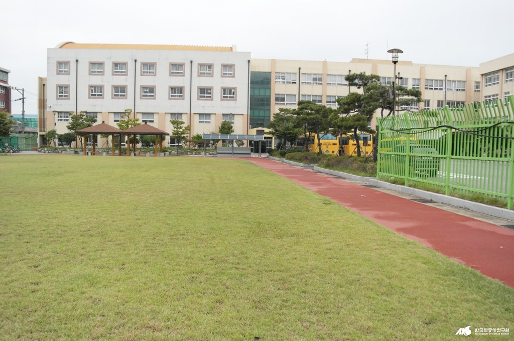 부산솔빛학교 - 부산솔빛학교 운동장