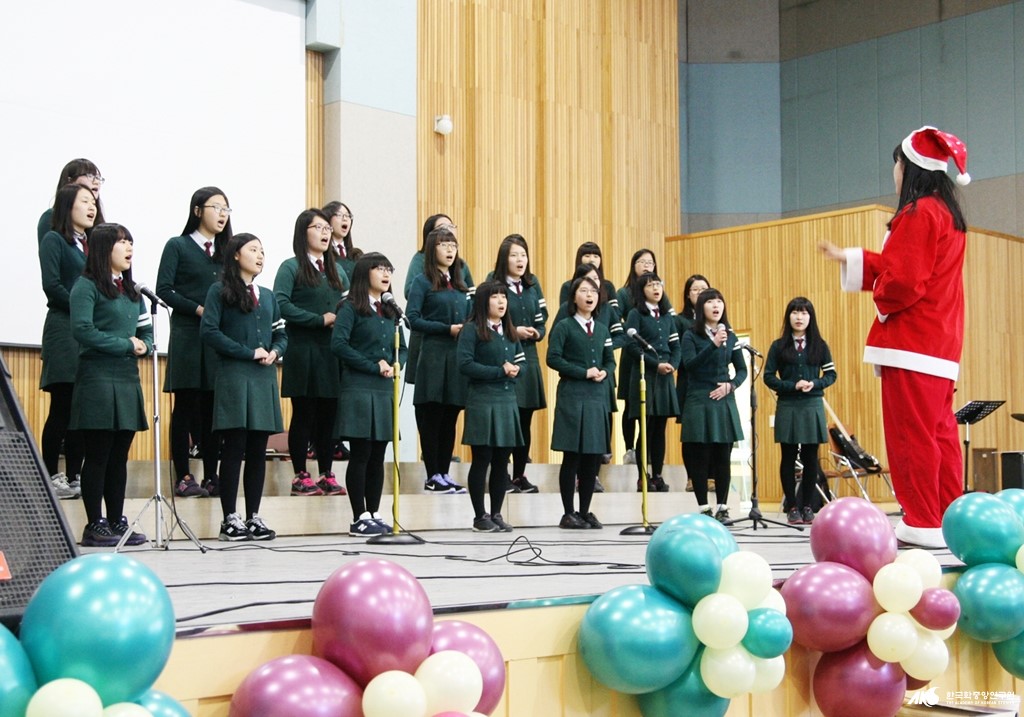 브니엘여자고등학교 - 브니엘여자고등학교 복음송 경연대회