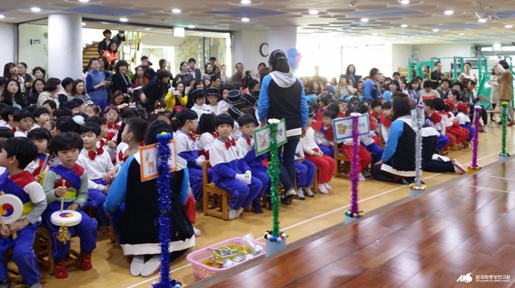 혜화학원 - 부산여자대학교 부속 유치원 환영회