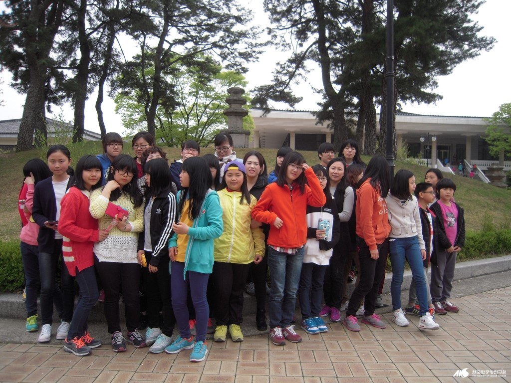 부곡여자중학교 - 경주국립박물관 견학