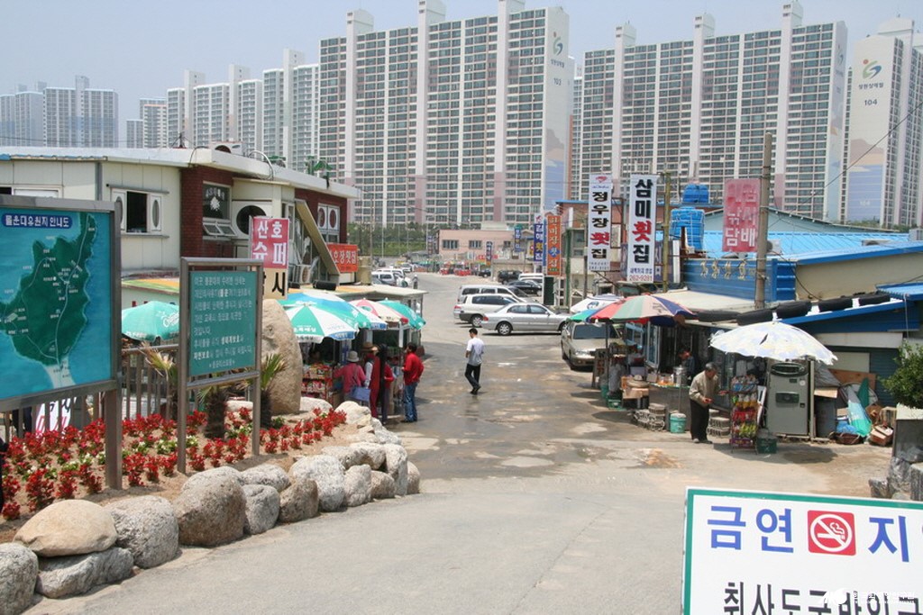 다대포 조개더미