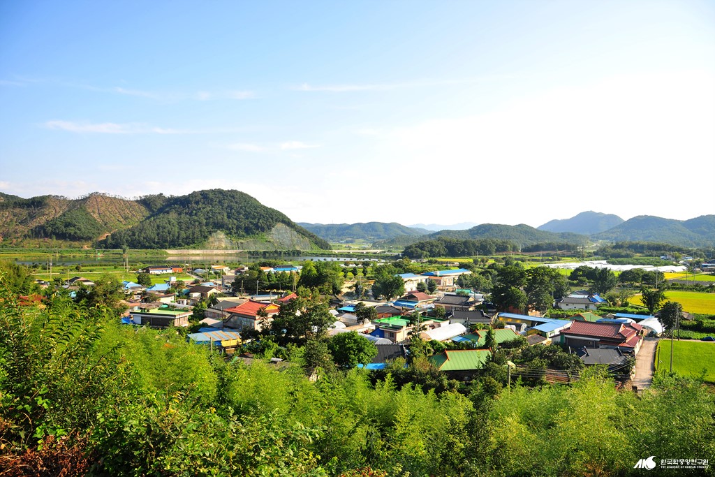 복흥면 - 동산리 동산마을 전경