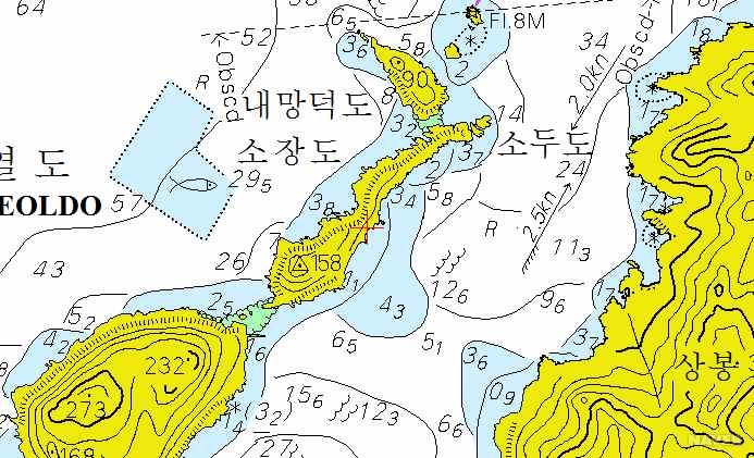 소장도 - 소장도 해도