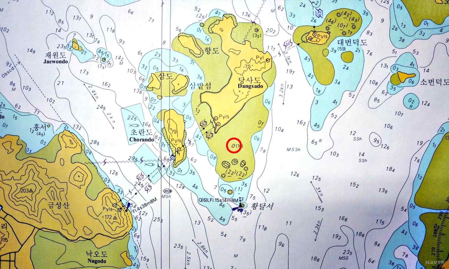 상도 - 상도 해도