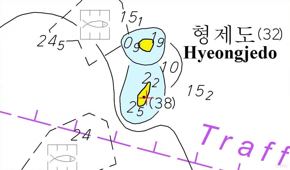 하형제도 - 하형제도 해도