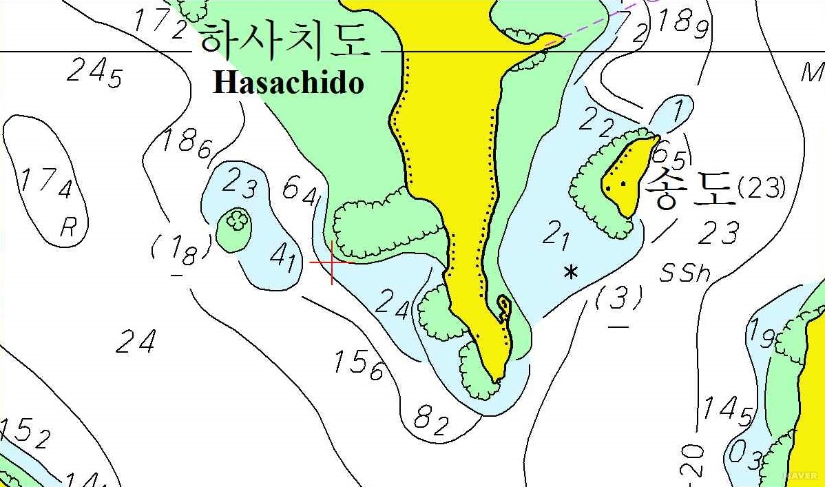도차도 - 도차도 해도