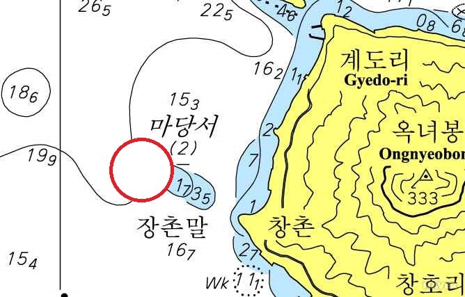만금초도 - 만금초도 해도