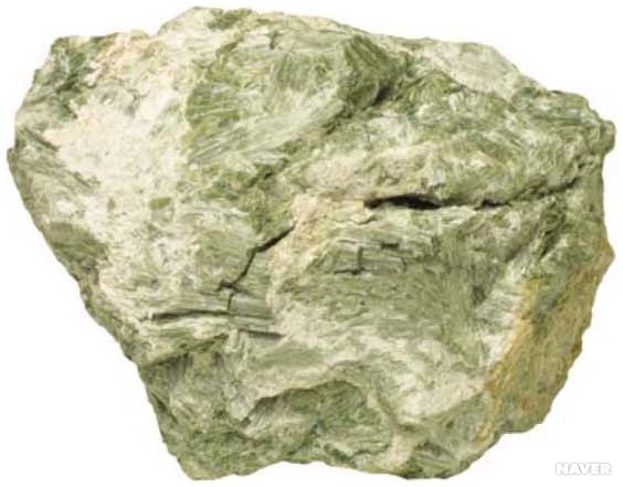 이노규산염광물 - 양기석(Actinolite), 충청남도 홍성군