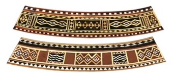코랴크인의 전통 문양