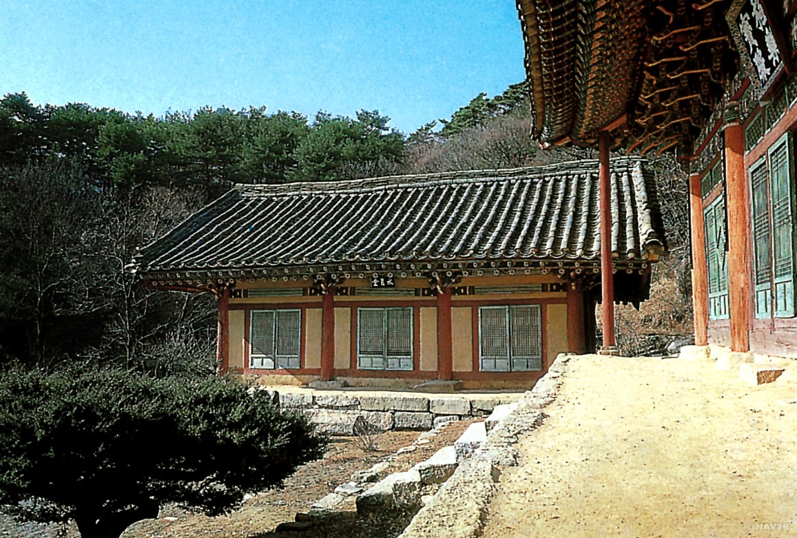 월정사석교기 - 월정사(국보급 제75호) 수월당