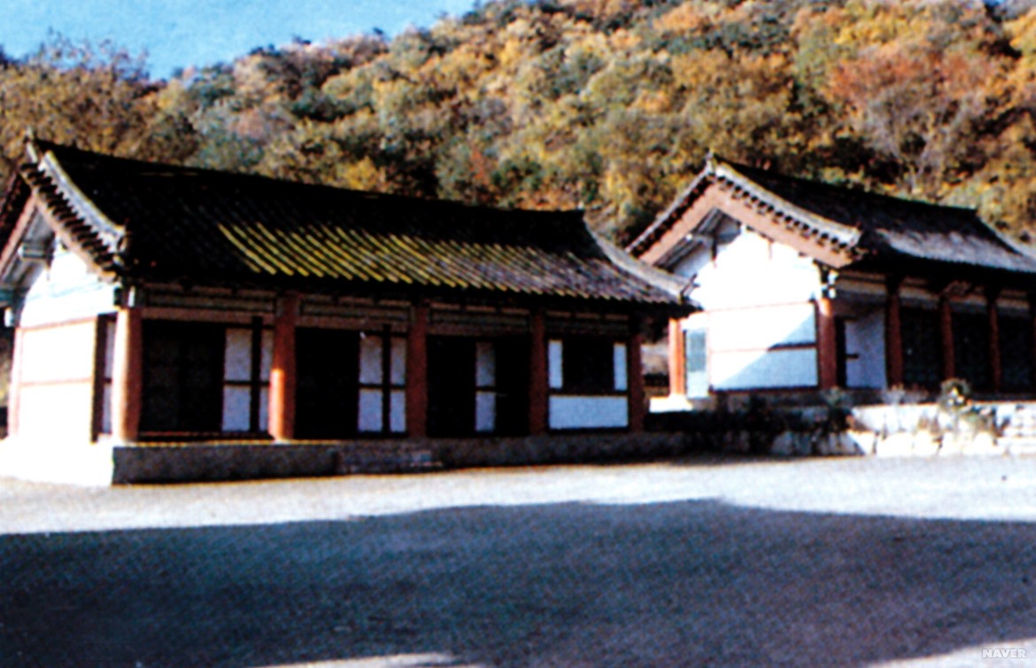 삼성사 - 삼성사 전사청과 영빈당