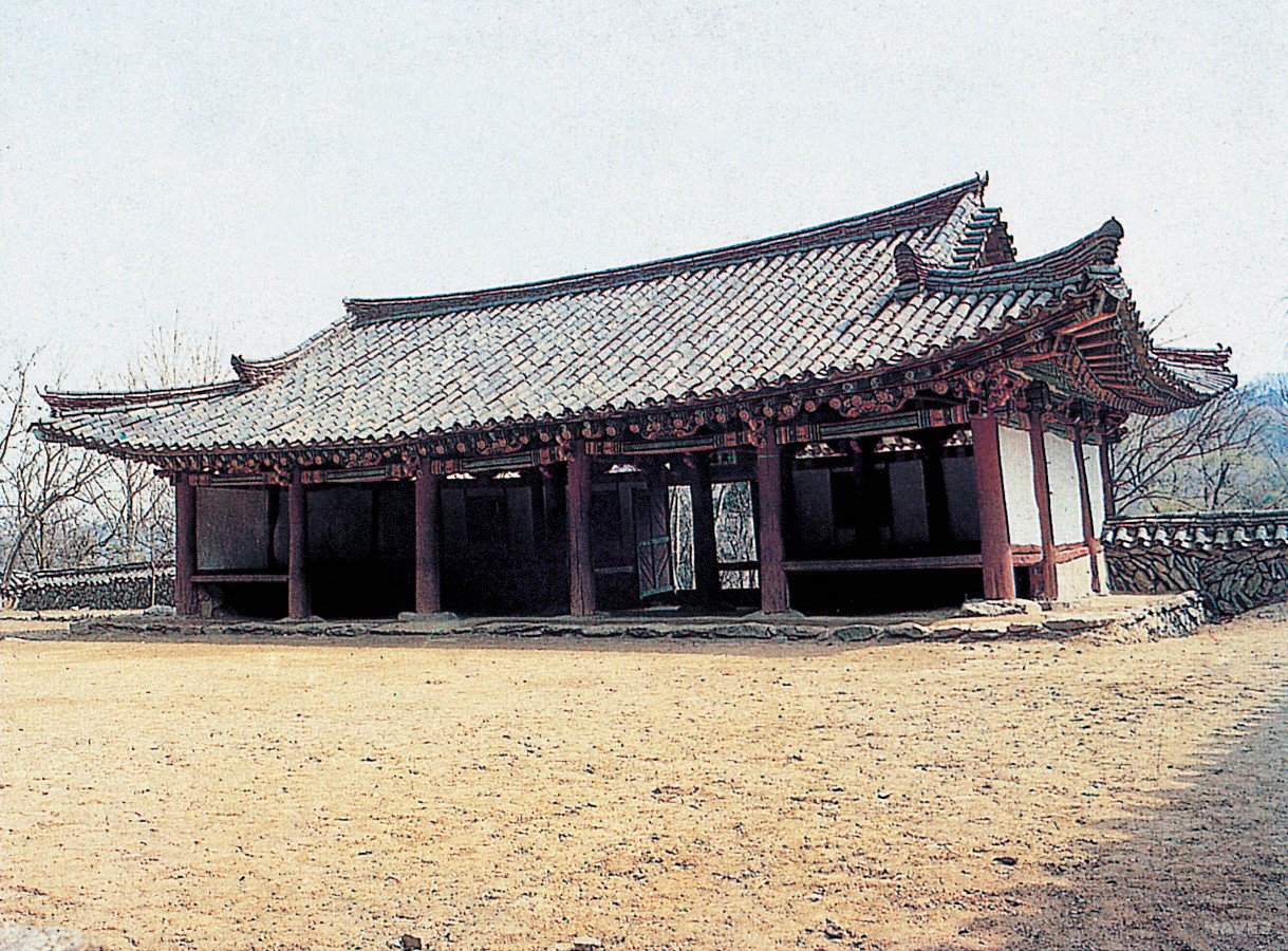 안국사사적비 - 안국사(국보급 제34호) 태평루
