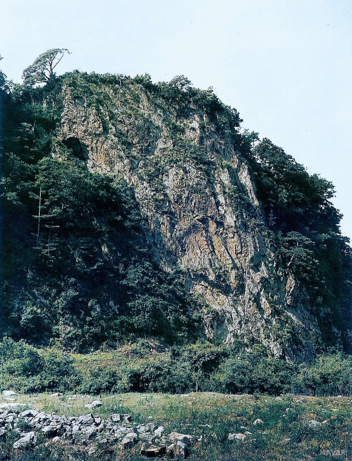 천리장성 - 천리장성(보존급 제657호) 보자터