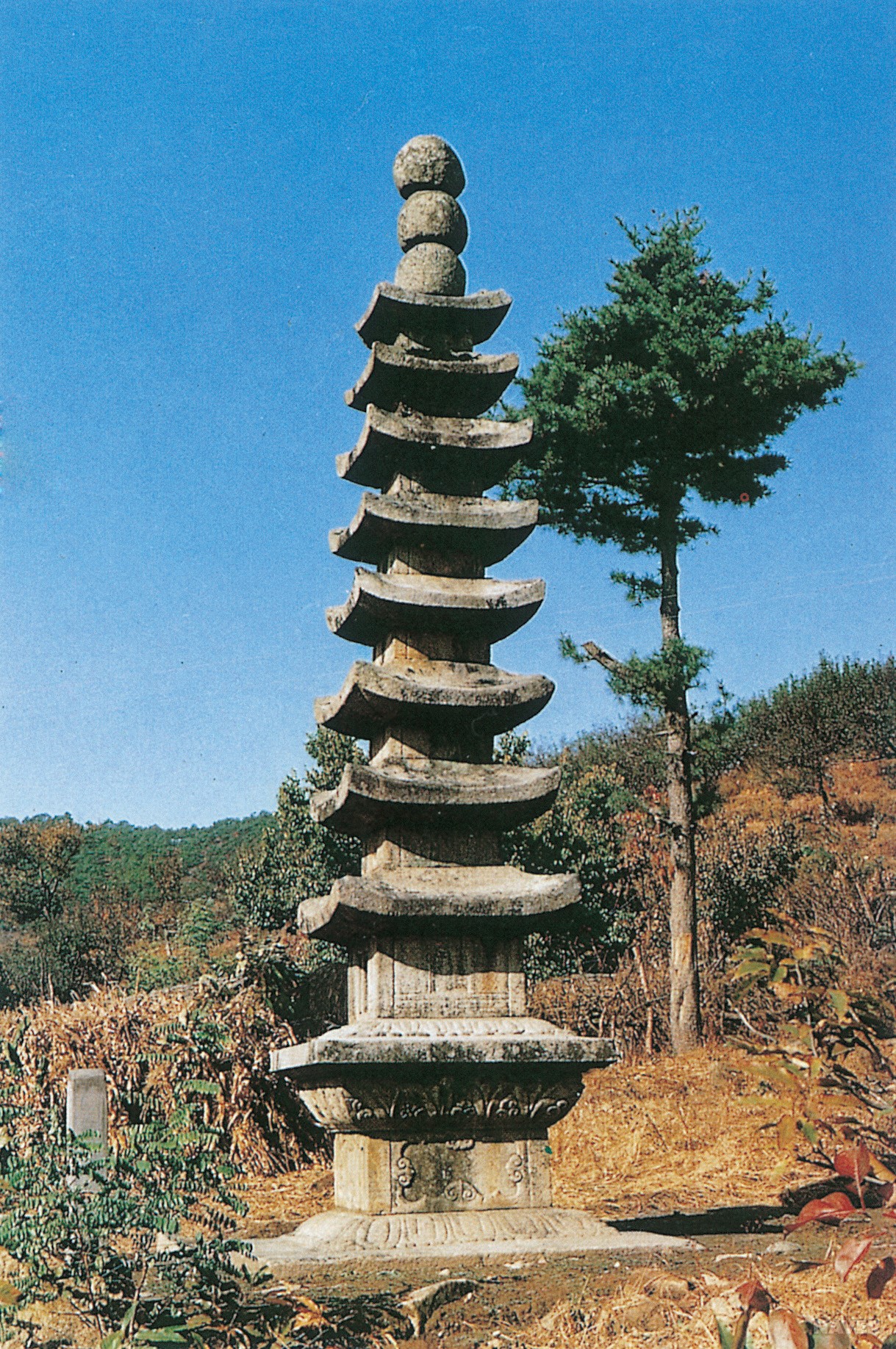 대림사9층탑 - 대림사9층탑(보존급 제58호)