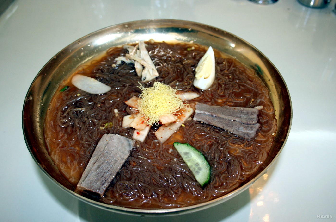옥류관 - 중구역 옥류관 냉면