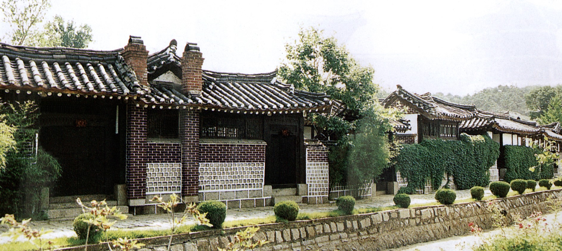 개성민속여관 - 자남동 민속여관 거리