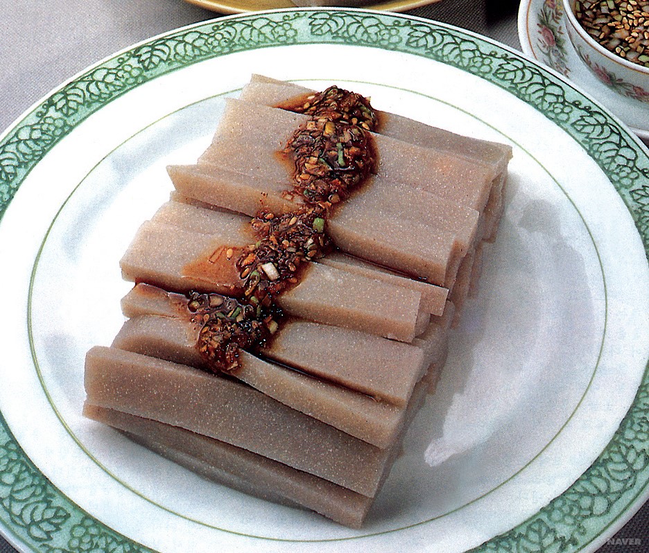 메밀묵