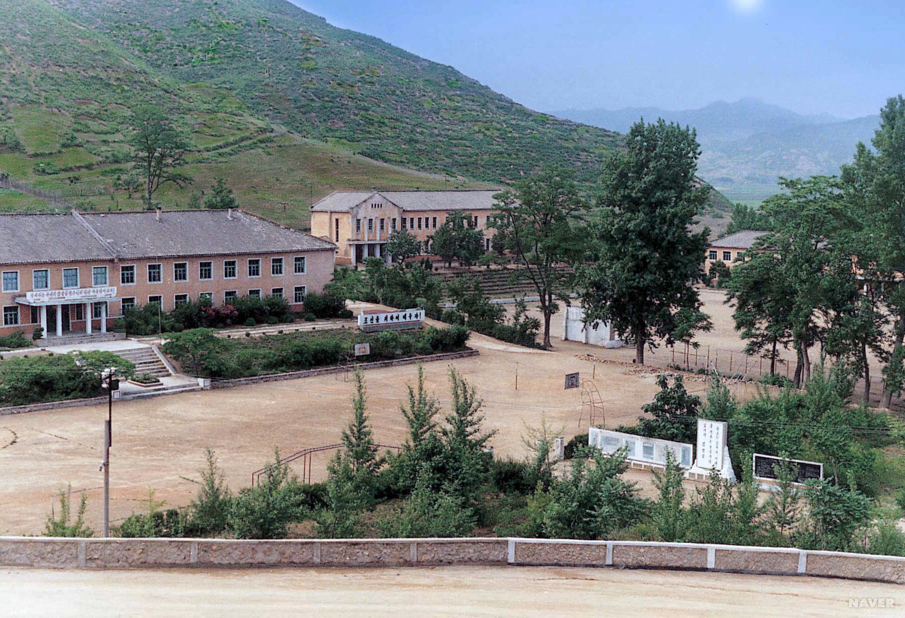 함경남도 낙원군 교통 - 삼호노동자구 삼호중학교