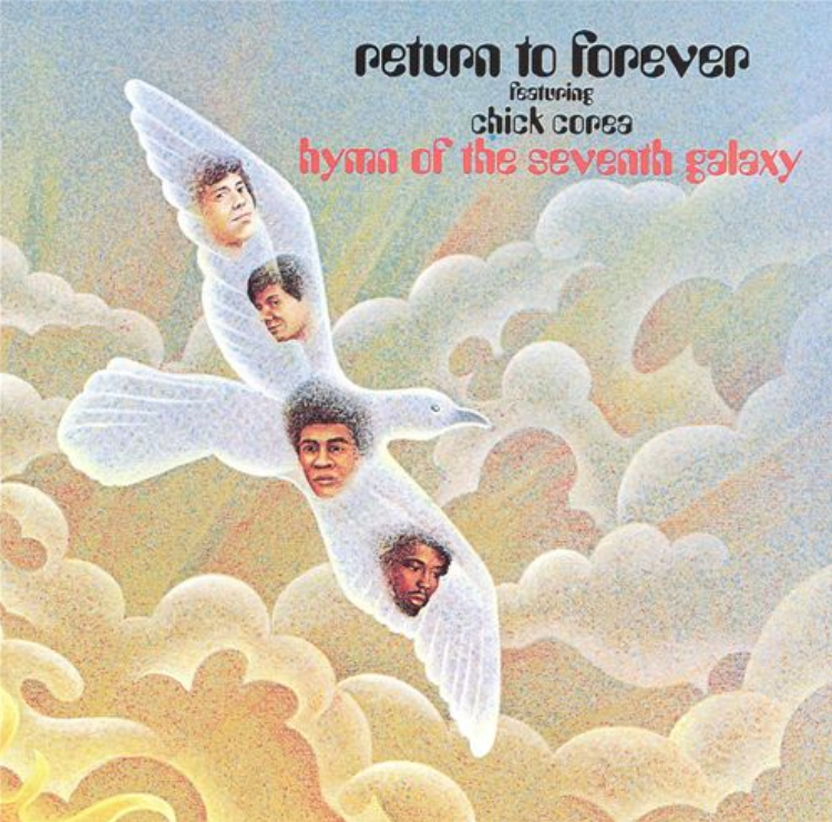 윈드차임 관련 악기 - 리턴 투 포에버의 앨범 《Hymn of Seventh Galaxy》