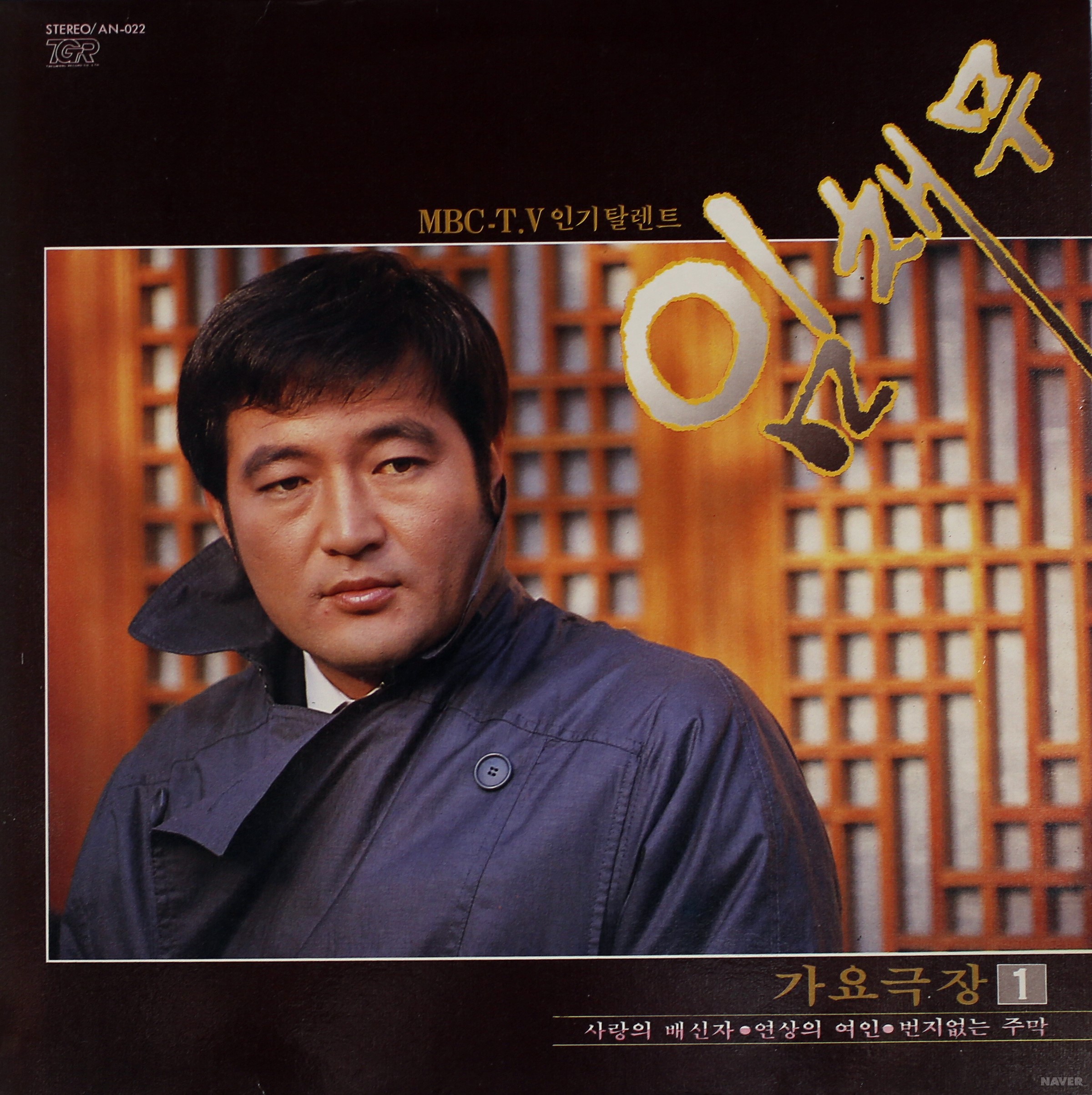 MBC-T.V 인기 탈렌트 임채무의 가요극장 1 - MBC-T.V 인기 탈렌트 임채무의 가요극장 1 앨범 앞면