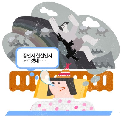 자각몽 이미지